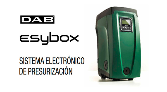 Sistema de presurización automático Esybox de DAB