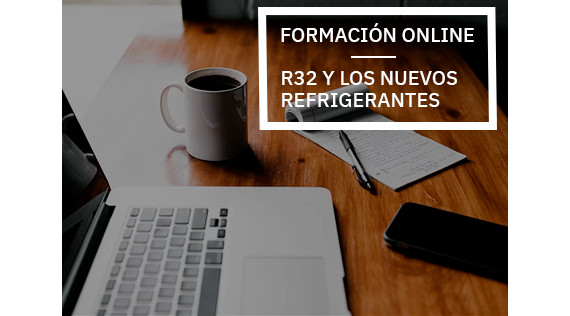 Curso de formación online sobre el R32 y los nuevos refrigerantes para clientes de Tubos Domínguez